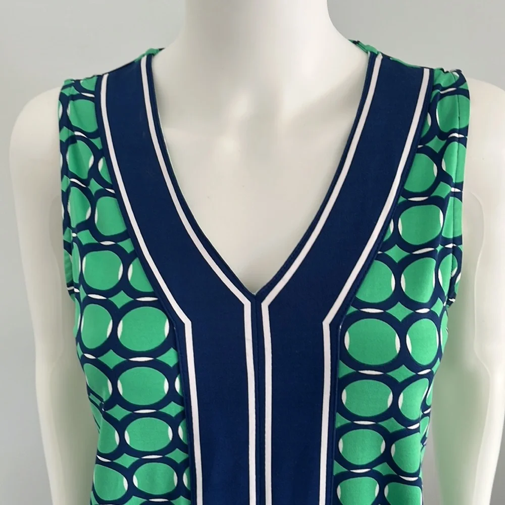 Mud Pie Langley Green Dress, Small‎ - Picture 3 of 7